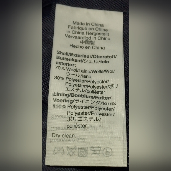 Madewell Walton Shirt Jacket in Collecton Plaid NWOT small flaw - Picture 9 of 10